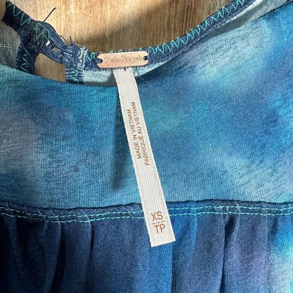 Free People Mystic Tie Dye Tunic - Picture 9 of 10